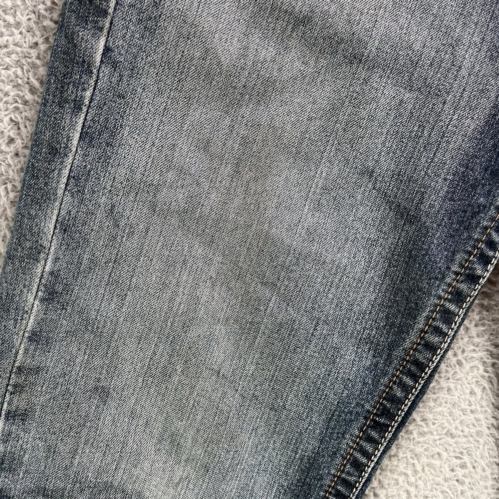 Ariat Jeans Mens 32x34 Blue Rebar M5 Straight Leg Workwear Stretch Denim - Picture 6 of 16